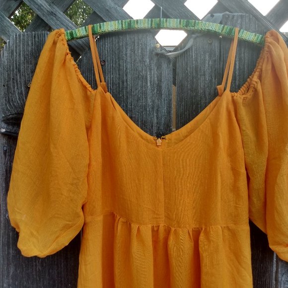 Anthropologie Dresses & Skirts - Final Price ❤️ NWT ‼️ Moulinette Soeurs from Anthropologie: Mango/S/Rayon/Lined